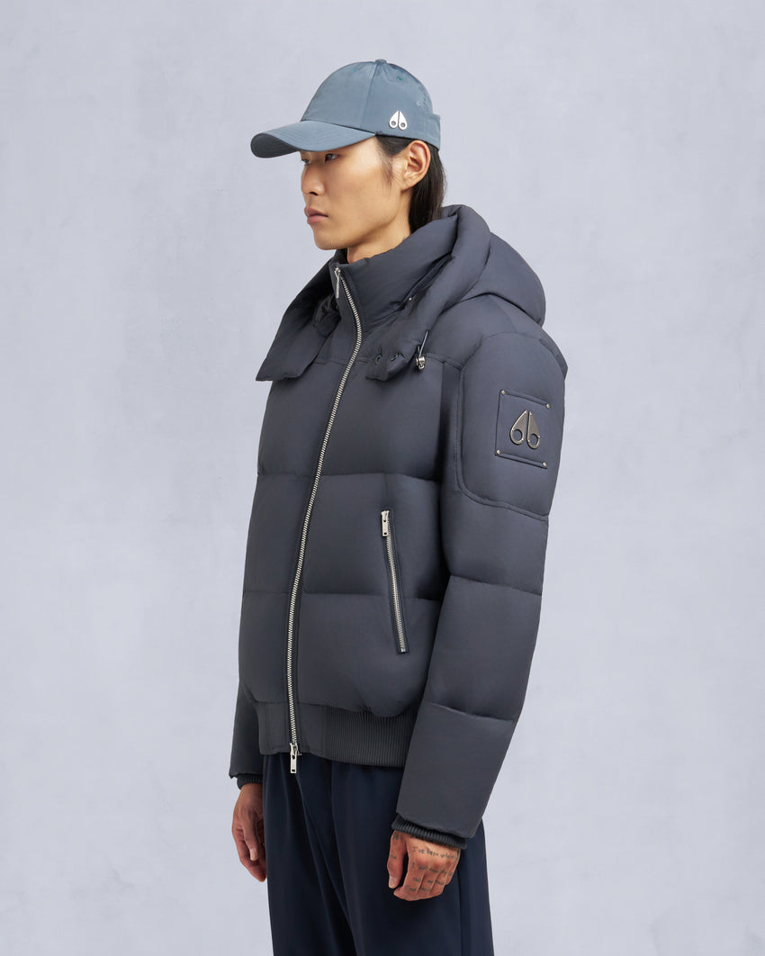 EVEREST BOMBER JACKET-CEMENT