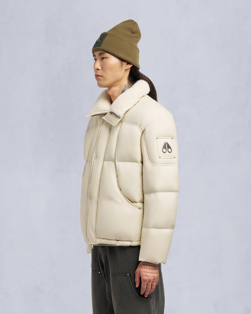 EVEREST PUFFER-BLACK