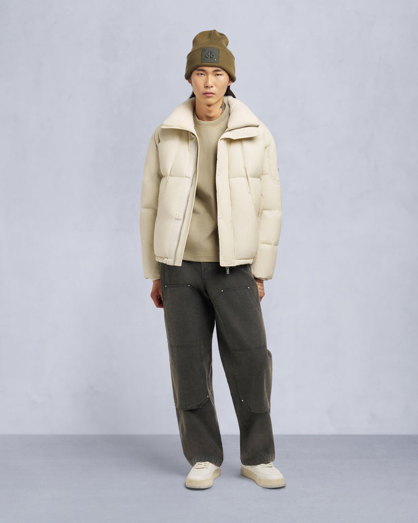 EVEREST PUFFER-BLACK