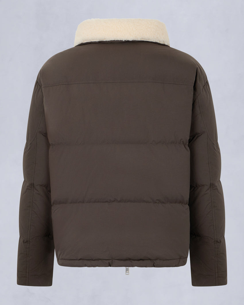 EVEREST PUFFER-BLACK