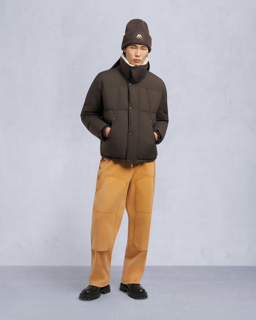 EVEREST PUFFER-BLACK