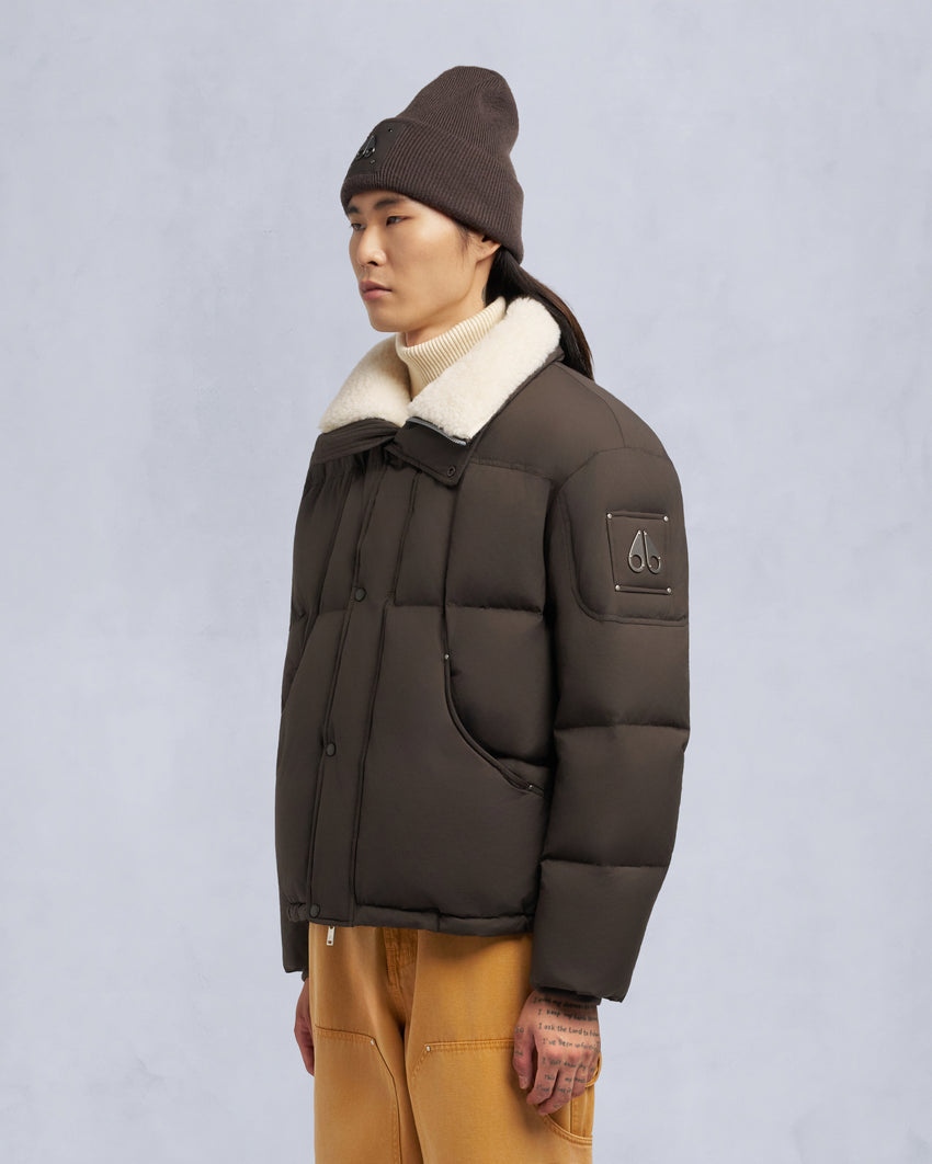 EVEREST PUFFER-BLACK