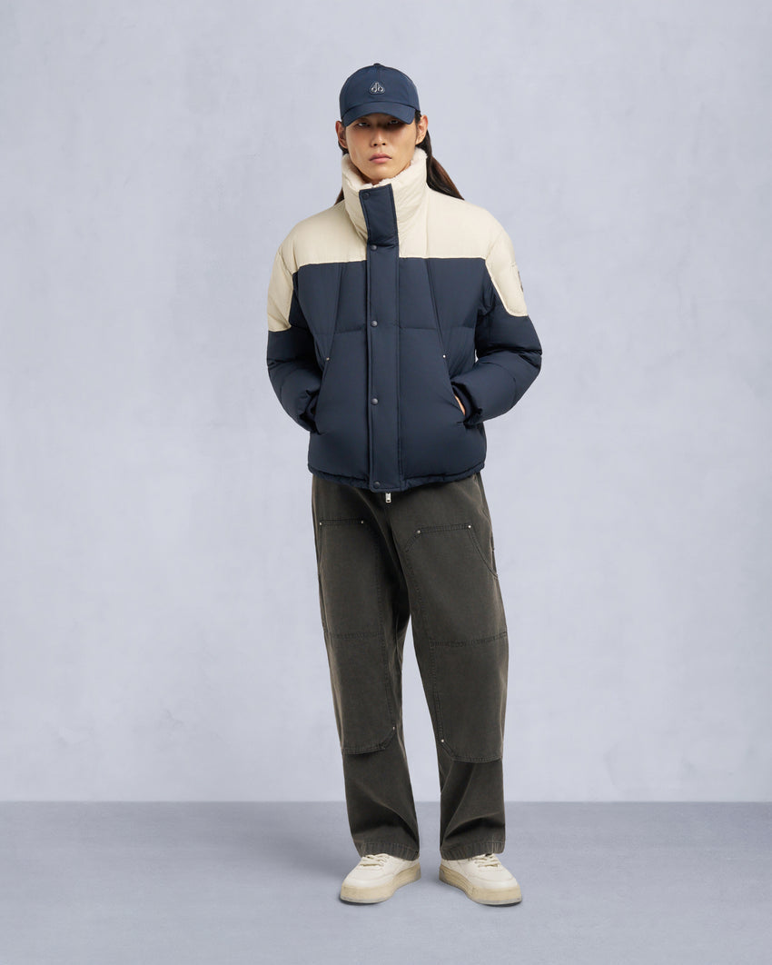 EVEREST PUFFER-BLACK