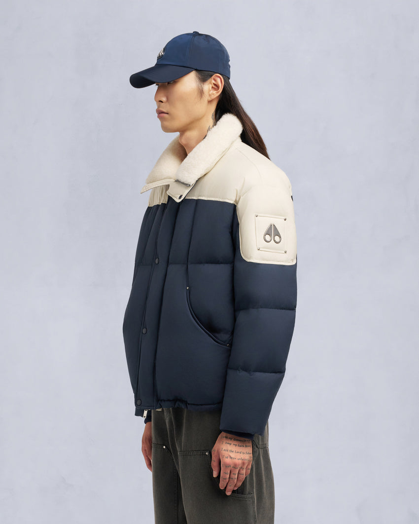 EVEREST PUFFER-BLACK