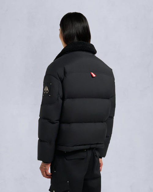 EVEREST PUFFER-BLACK