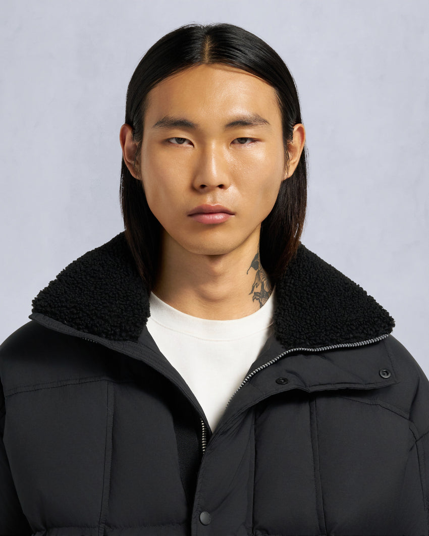 EVEREST PUFFER-BLACK