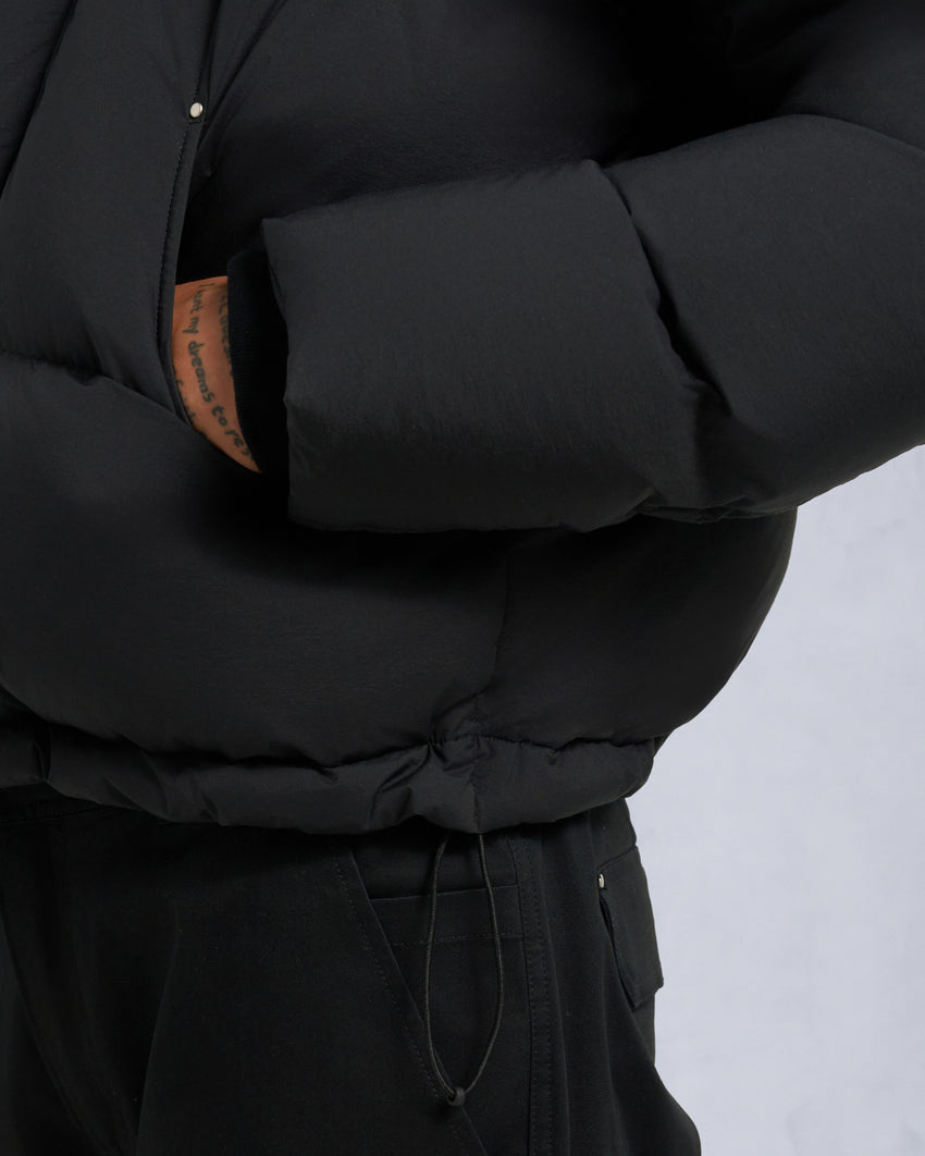 EVEREST PUFFER-BLACK