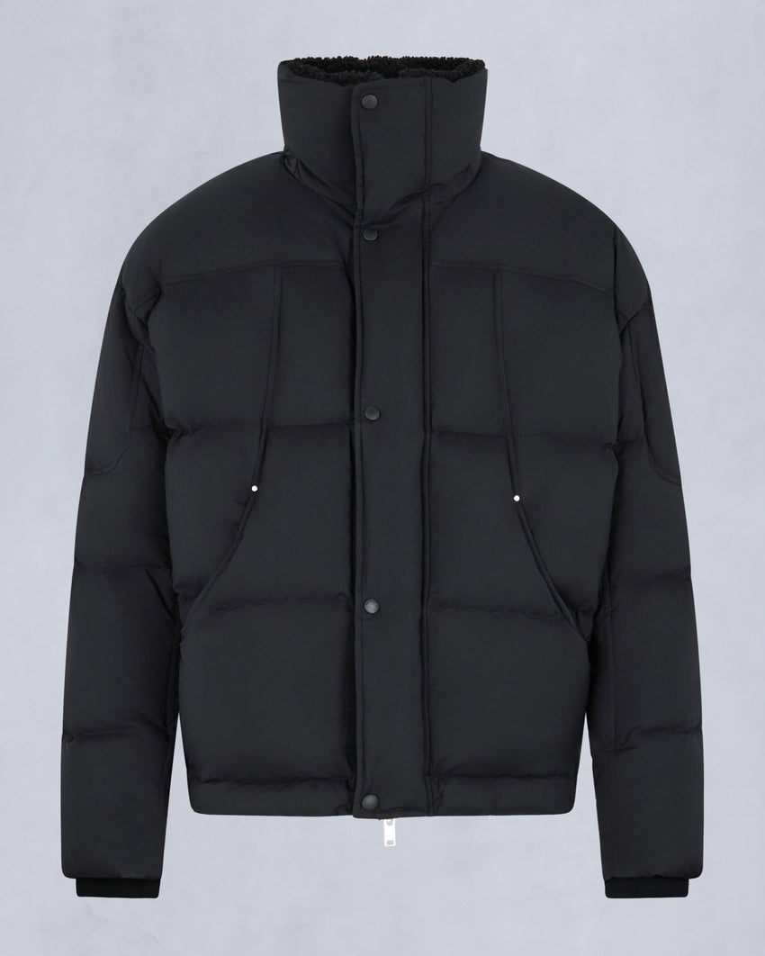 EVEREST PUFFER-BLACK