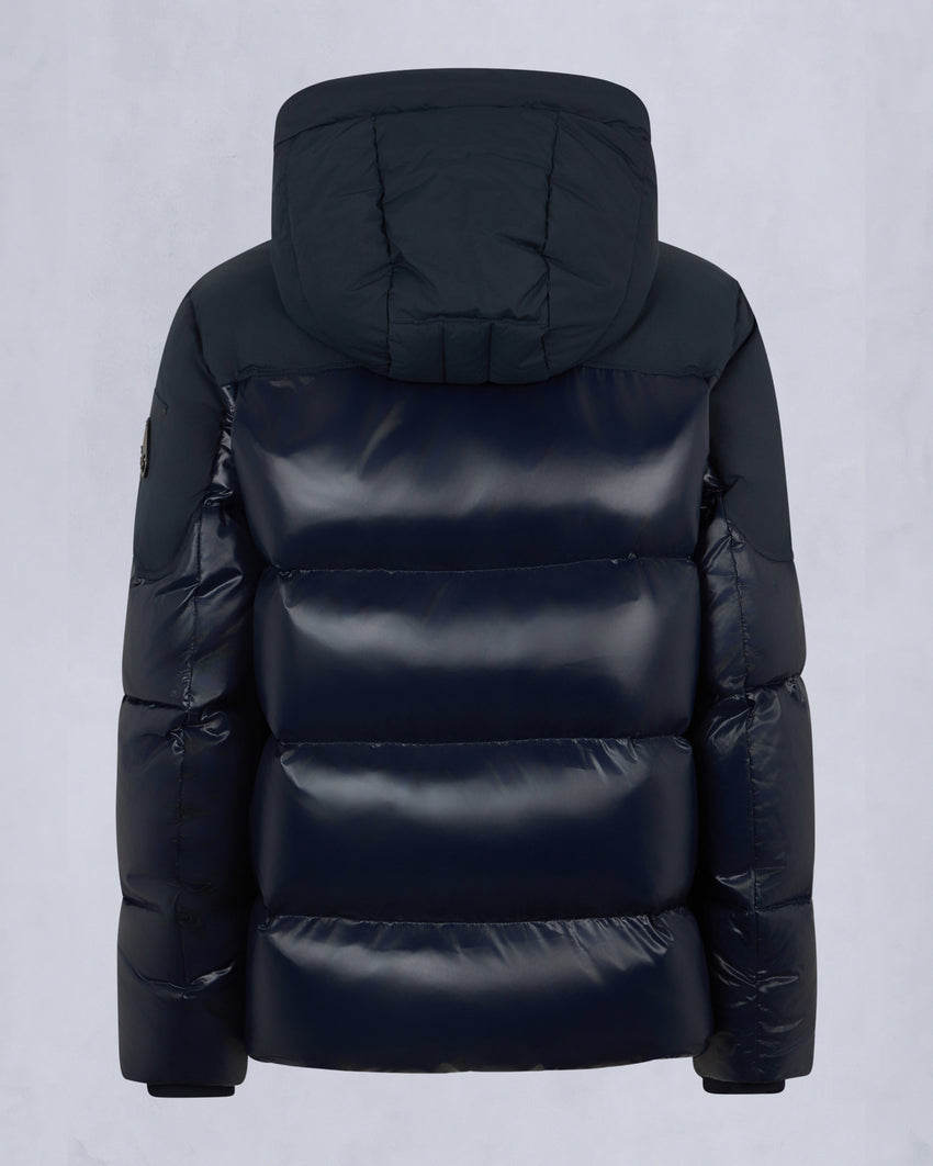 BRIAR 3Q PUFFER-ESPRESSO