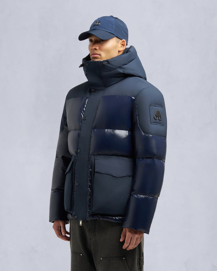 BRIAR 3Q PUFFER-ESPRESSO