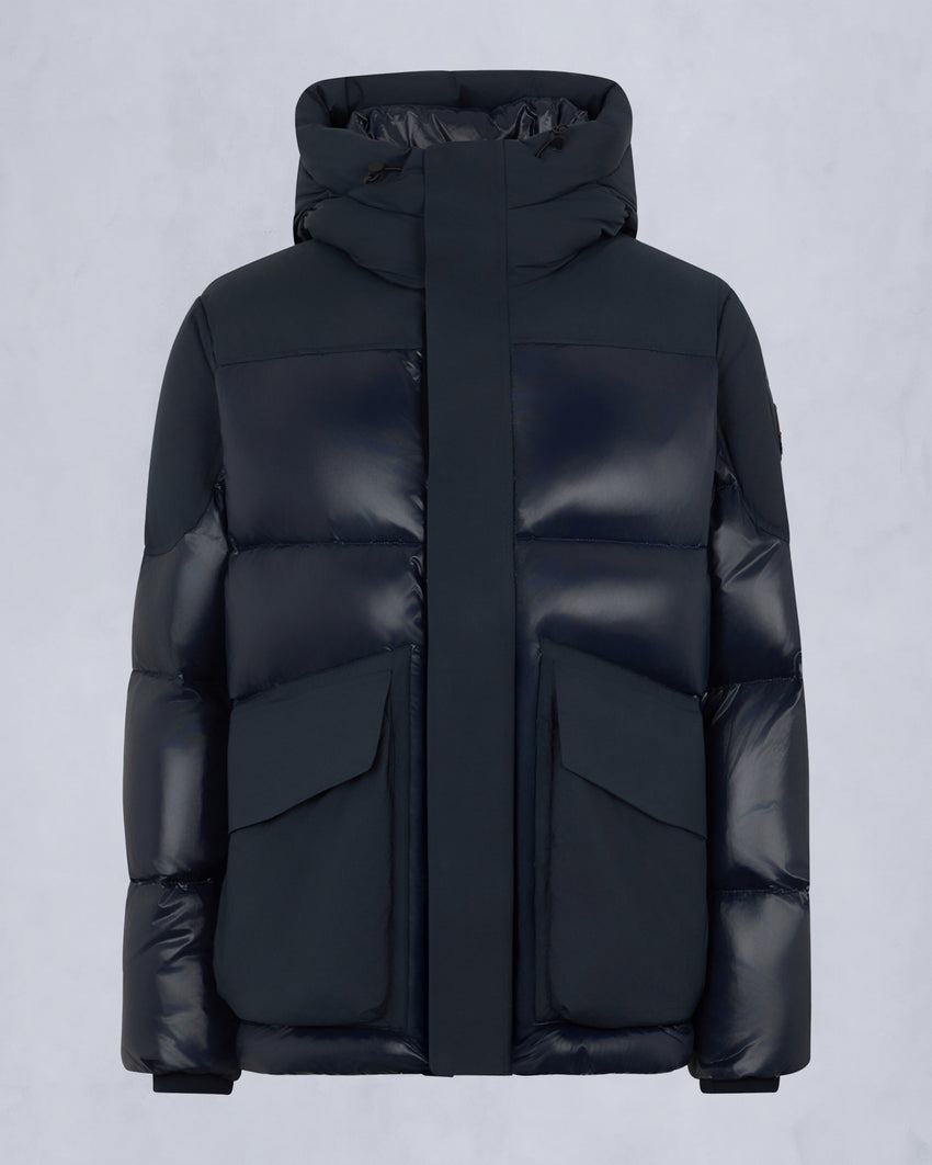 BRIAR 3Q PUFFER-ESPRESSO