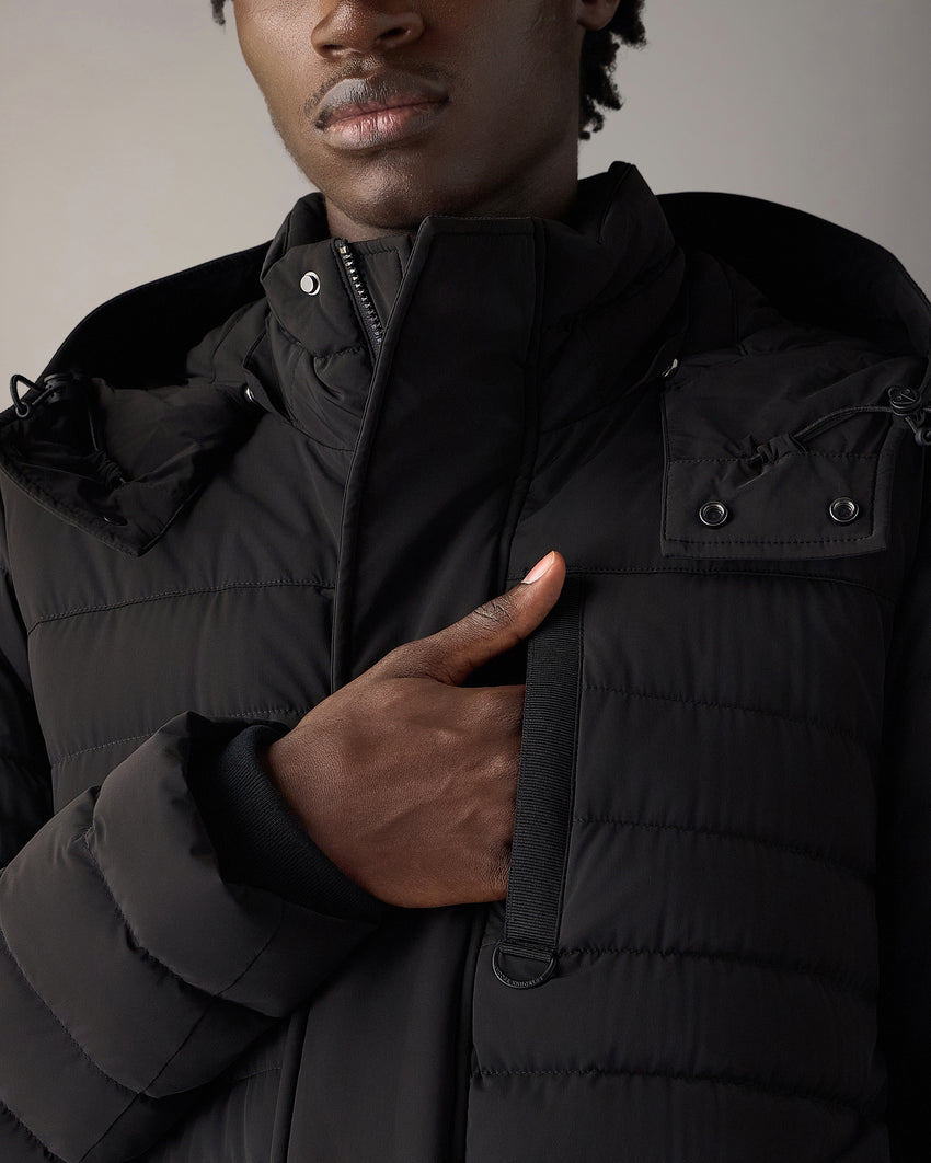 GREYSTONE 3Q JACKET-NAVY