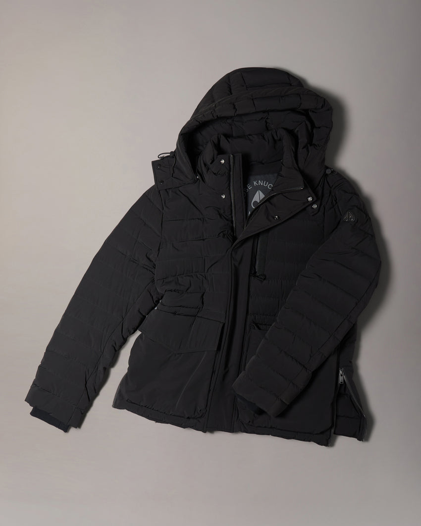 GREYSTONE 3Q JACKET-NAVY