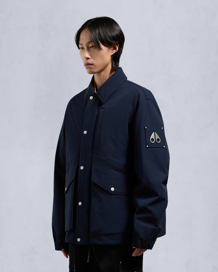 WALKER 3-IN-1 JACKET-NAVY/BUTTERSCOTCH