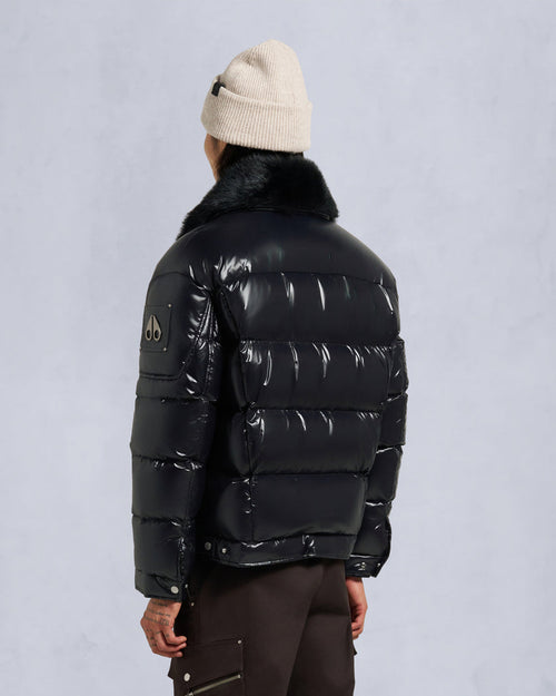 BRIAR SHIRT JACKET-BLACK/BLACK