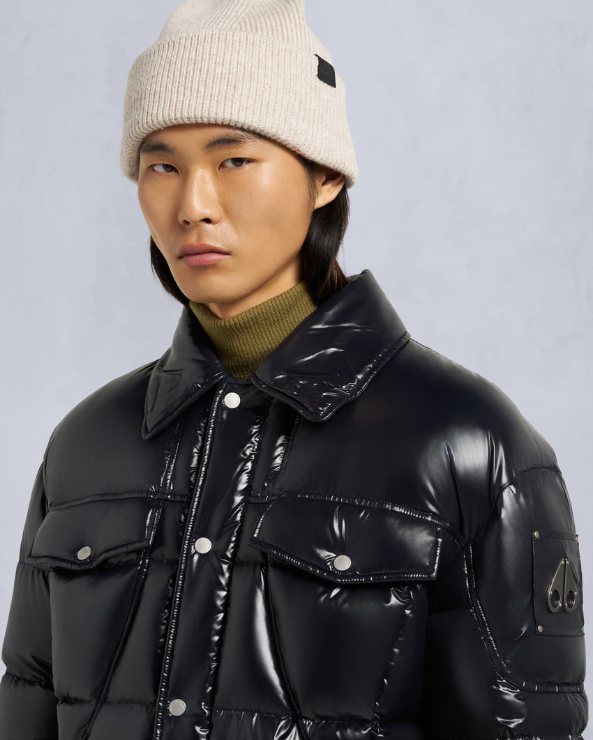 BRIAR SHIRT JACKET-BLACK/BLACK