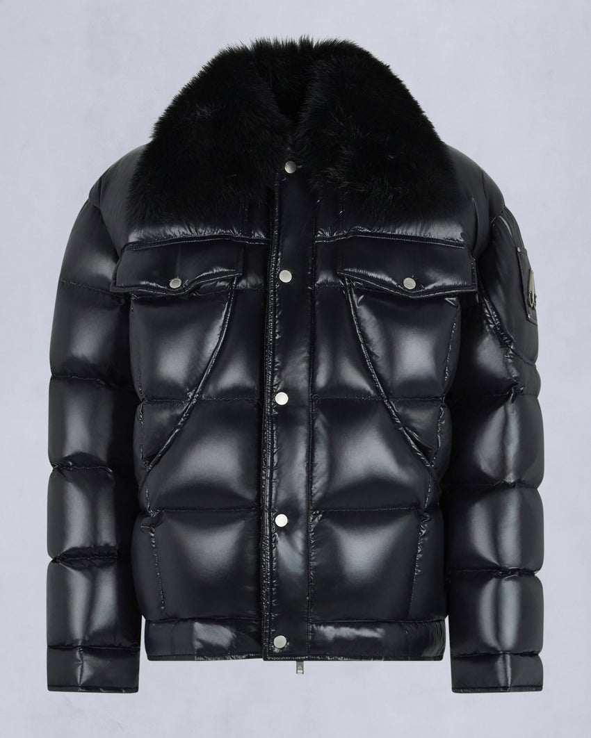 BRIAR SHIRT JACKET-BLACK/BLACK