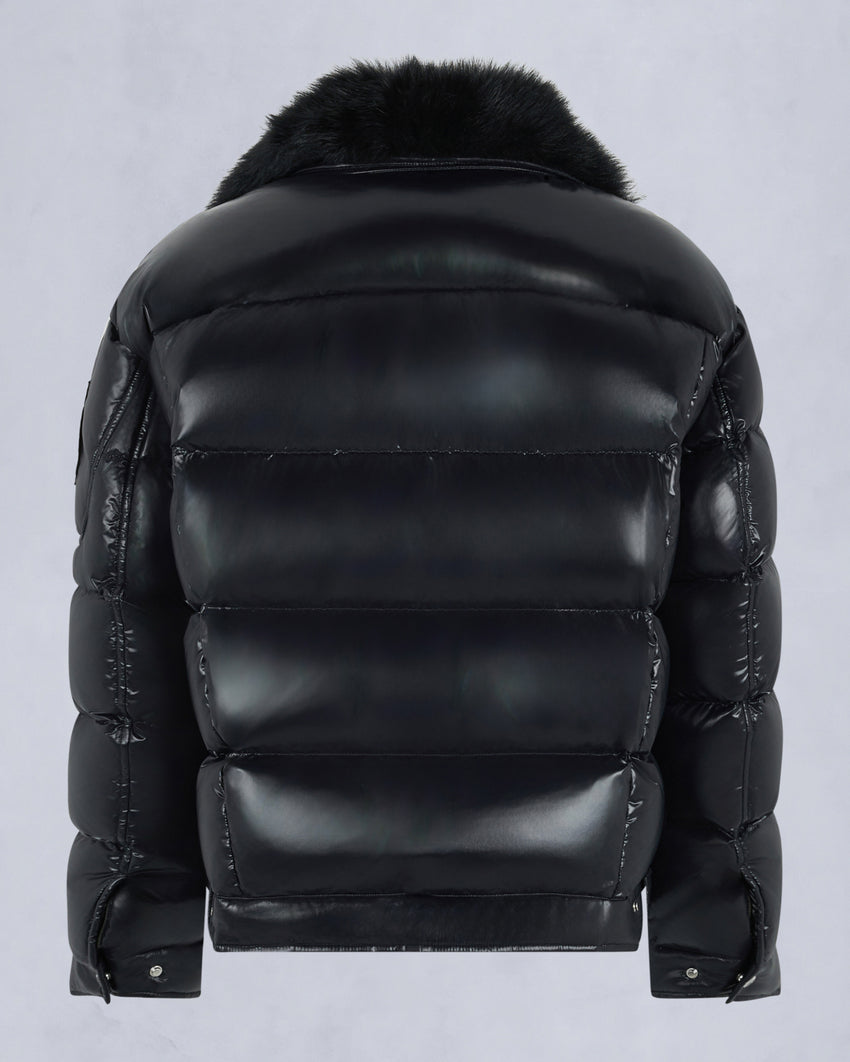 BRIAR SHIRT JACKET-BLACK/BLACK