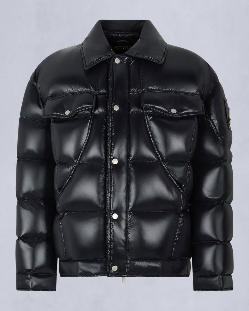 BRIAR SHIRT JACKET-BLACK/BLACK