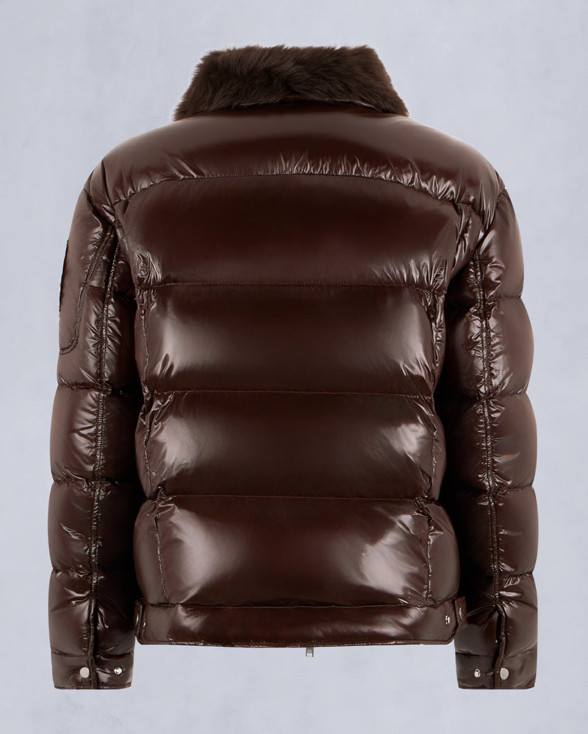 BRIAR SHIRT JACKET-ESPRESSO