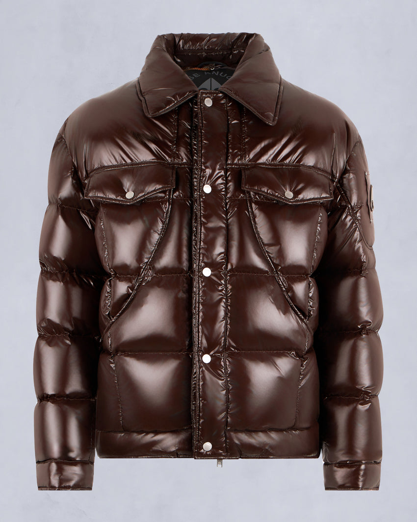 BRIAR SHIRT JACKET-ESPRESSO