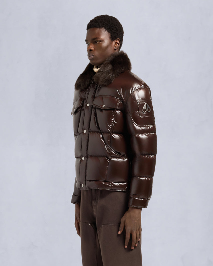 BRIAR SHIRT JACKET-ESPRESSO