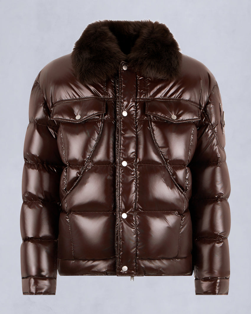 BRIAR SHIRT JACKET-ESPRESSO
