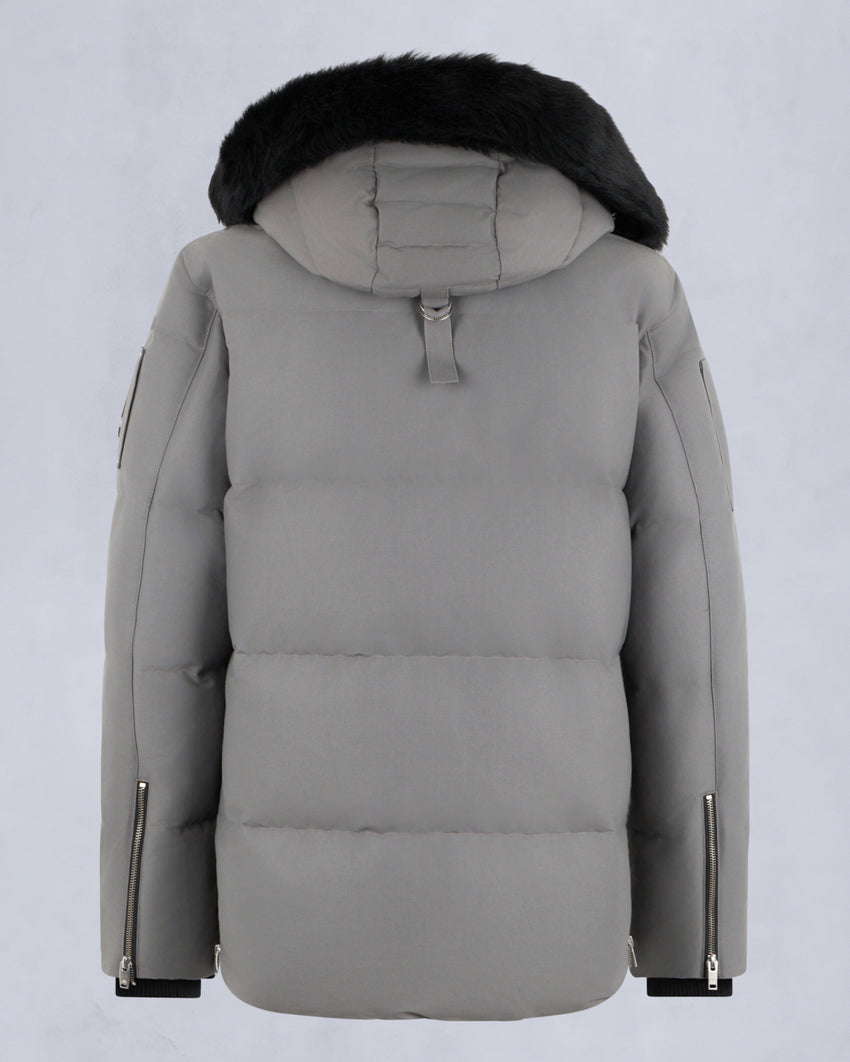 ORIGINAL SHEARLING TRIM 3Q JACKET-BLUESTONE/BLACK