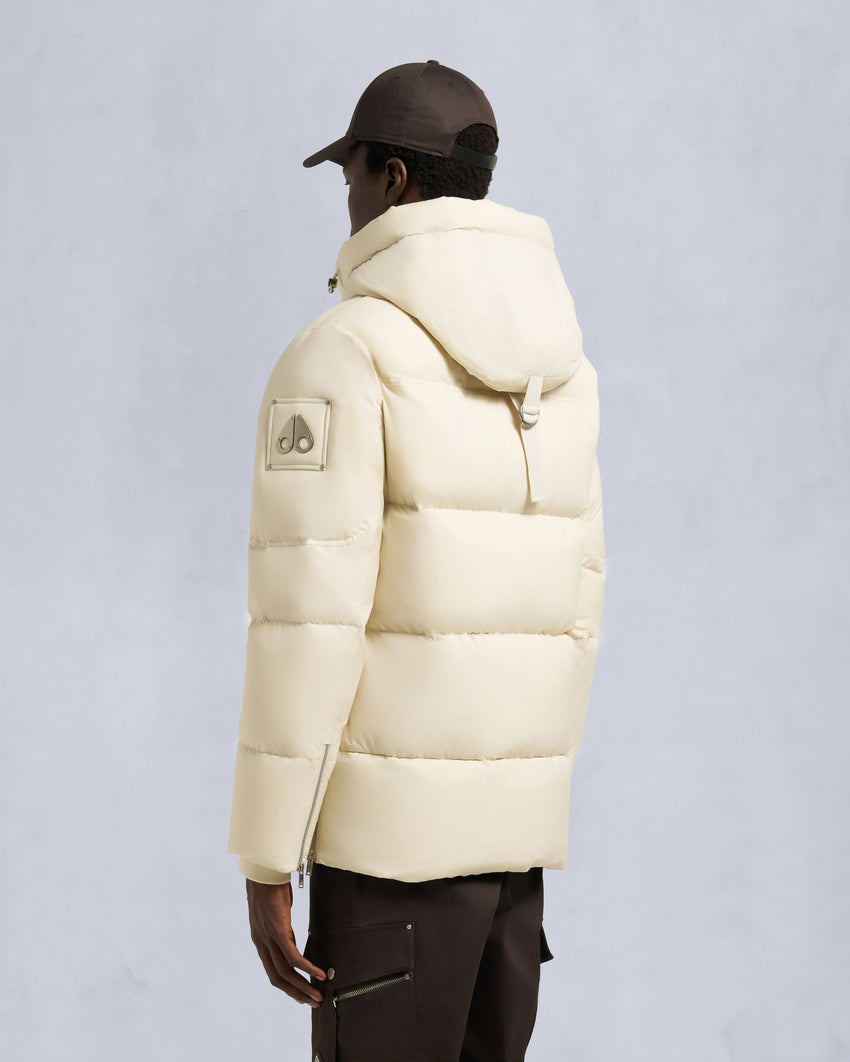 EVEREST PUFFER 3Q JACKET-ALABASTER