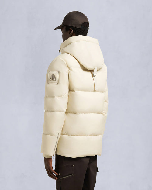 EVEREST PUFFER 3Q JACKET-ALABASTER