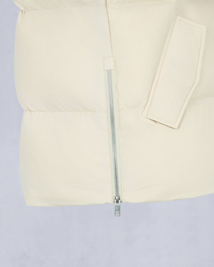 EVEREST PUFFER 3Q JACKET-ALABASTER