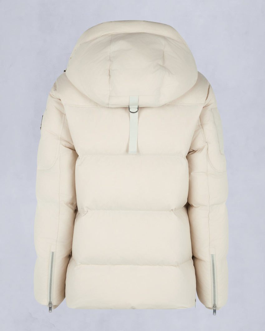 EVEREST PUFFER 3Q JACKET-ALABASTER