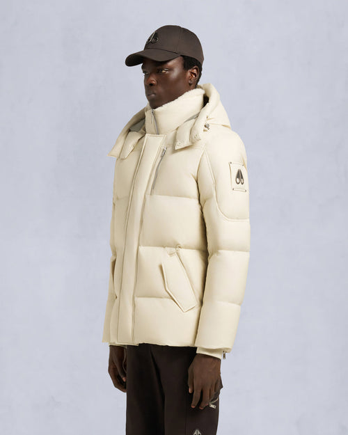 EVEREST PUFFER 3Q JACKET-ALABASTER