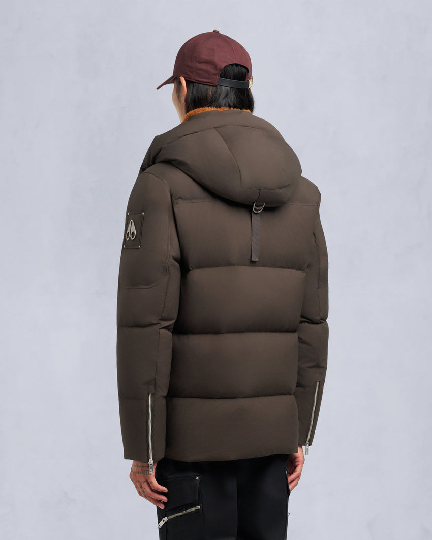 EVEREST PUFFER 3Q JACKET-ALABASTER
