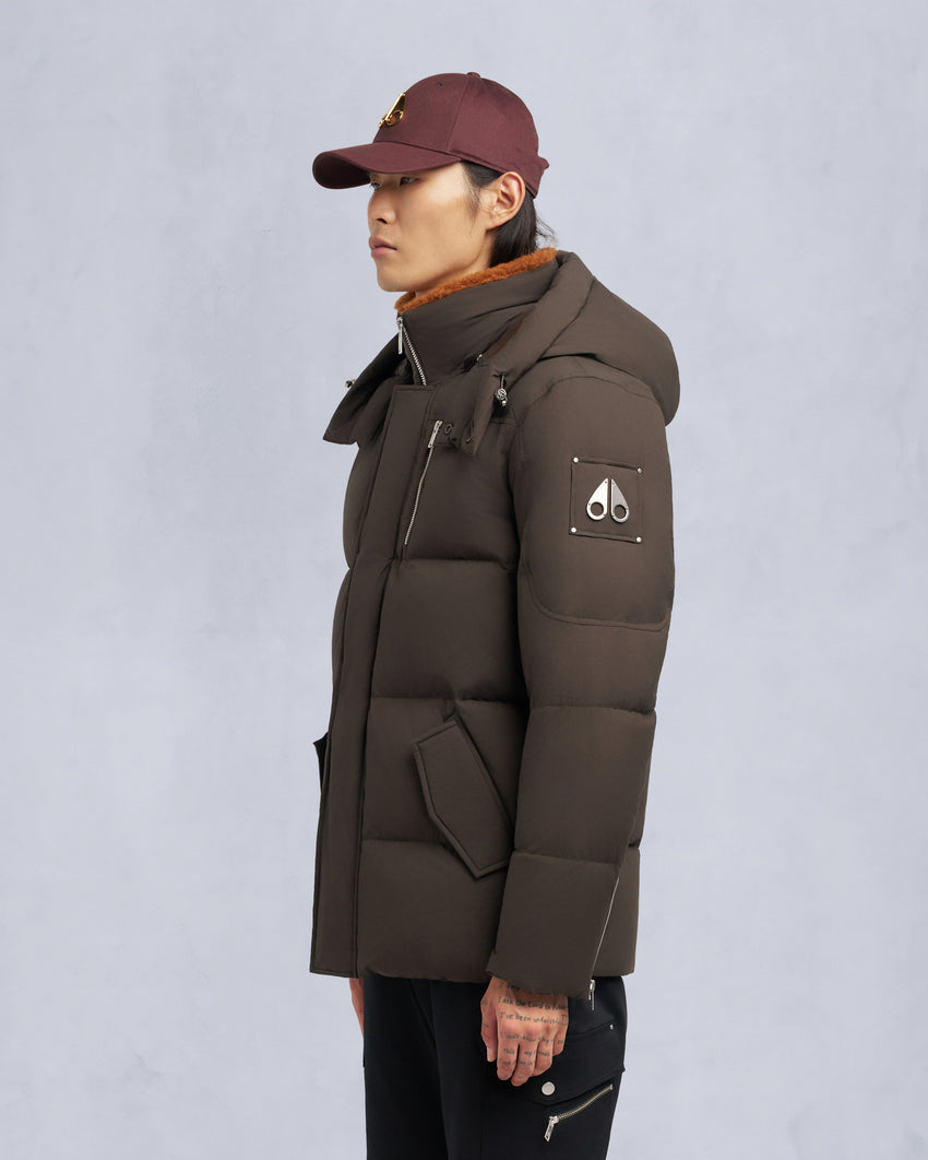 EVEREST PUFFER 3Q JACKET-ALABASTER