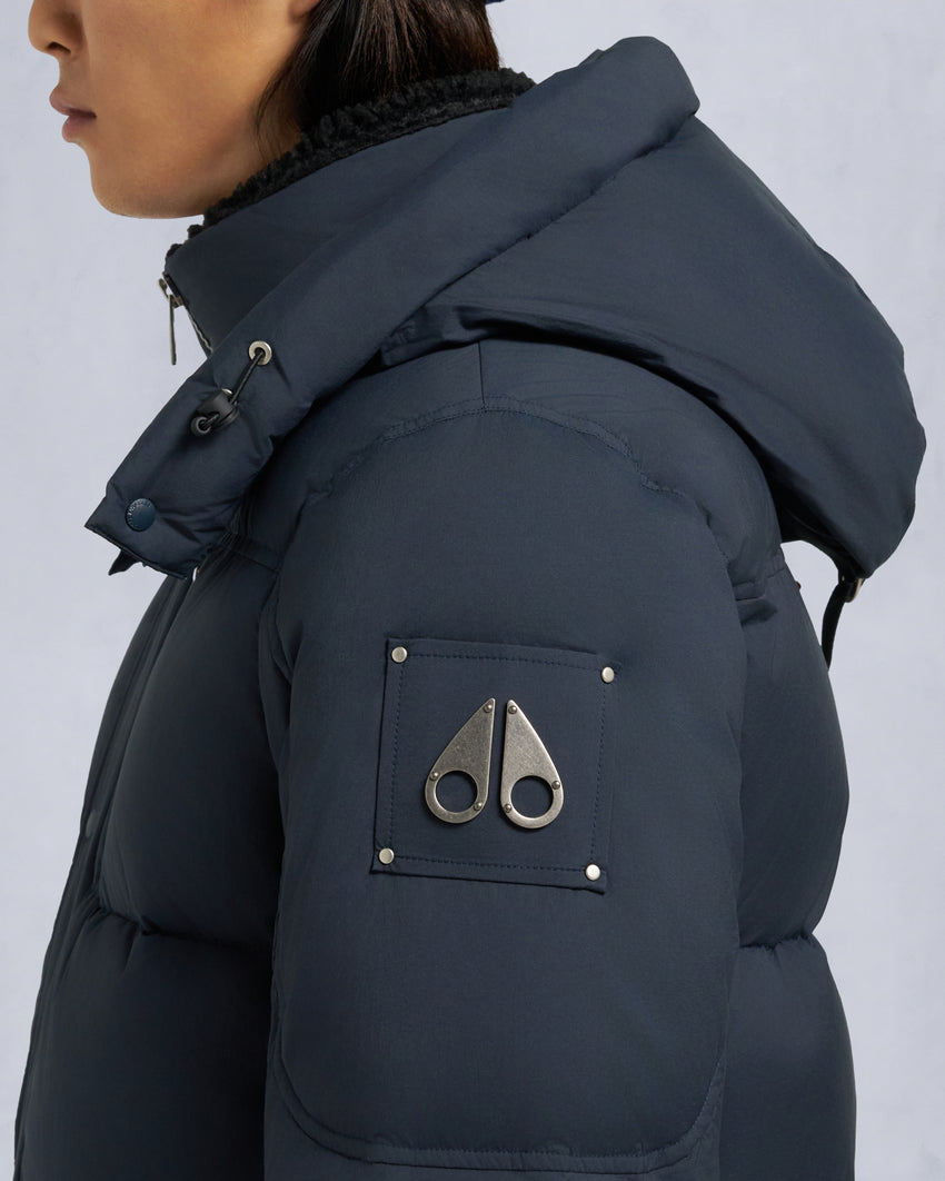 EVEREST PUFFER 3Q JACKET-ALABASTER