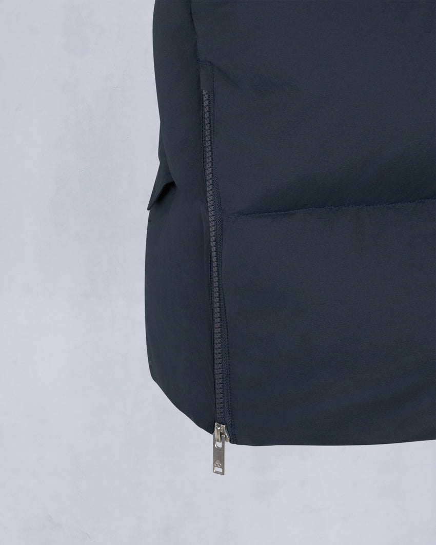 EVEREST PUFFER 3Q JACKET-ALABASTER