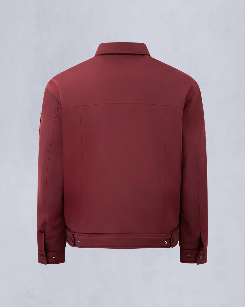 JACQUES BUNNY SHIRT JACKET-BEET