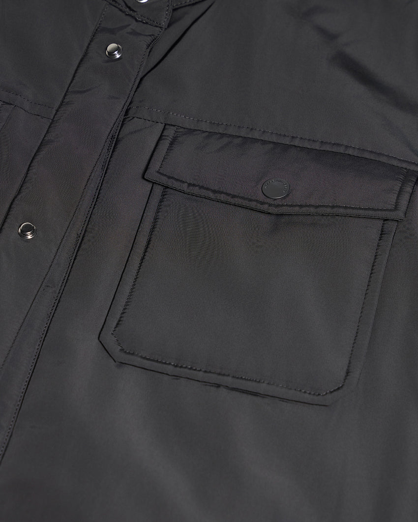JACQUES BUNNY SHIRT JACKET-BEET