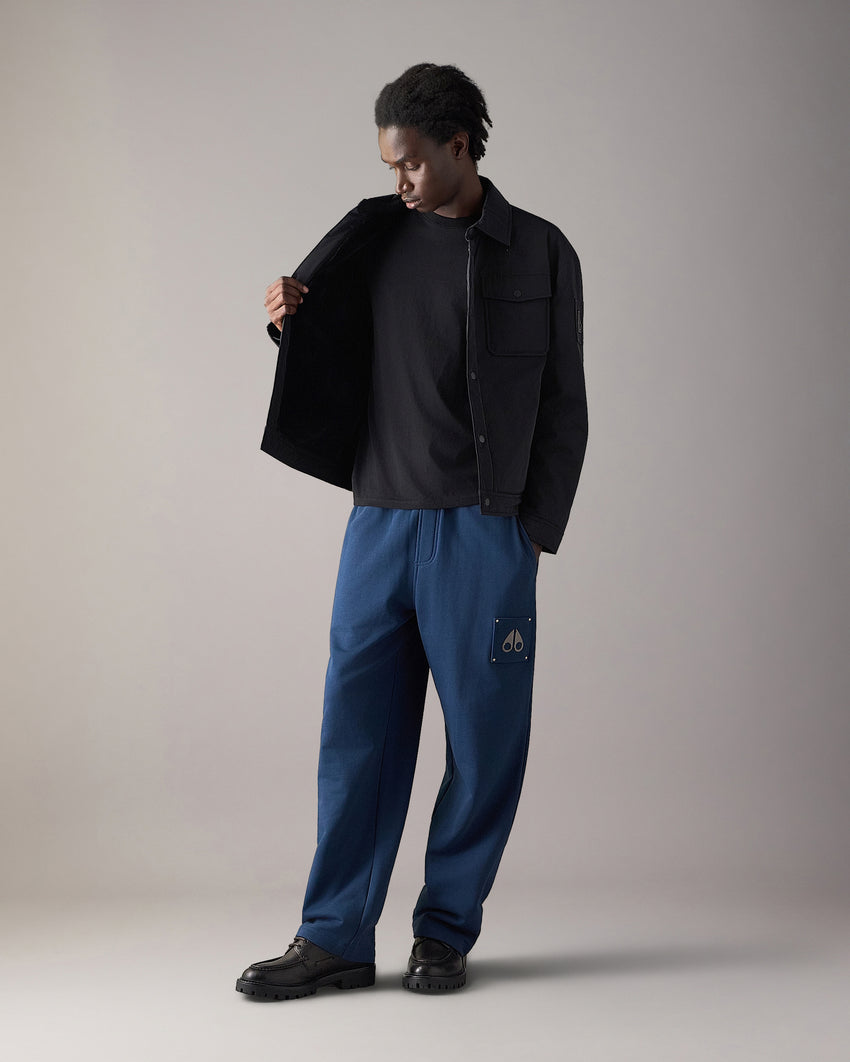 JACQUES BUNNY SHIRT JACKET-BEET