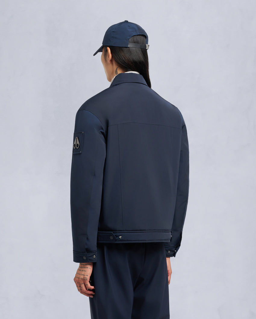 JACQUES BUNNY SHIRT JACKET-BEET