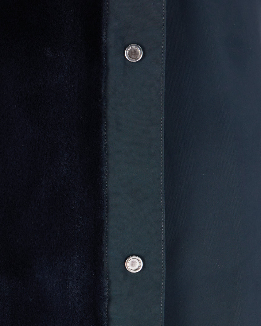 JACQUES BUNNY SHIRT JACKET-BEET