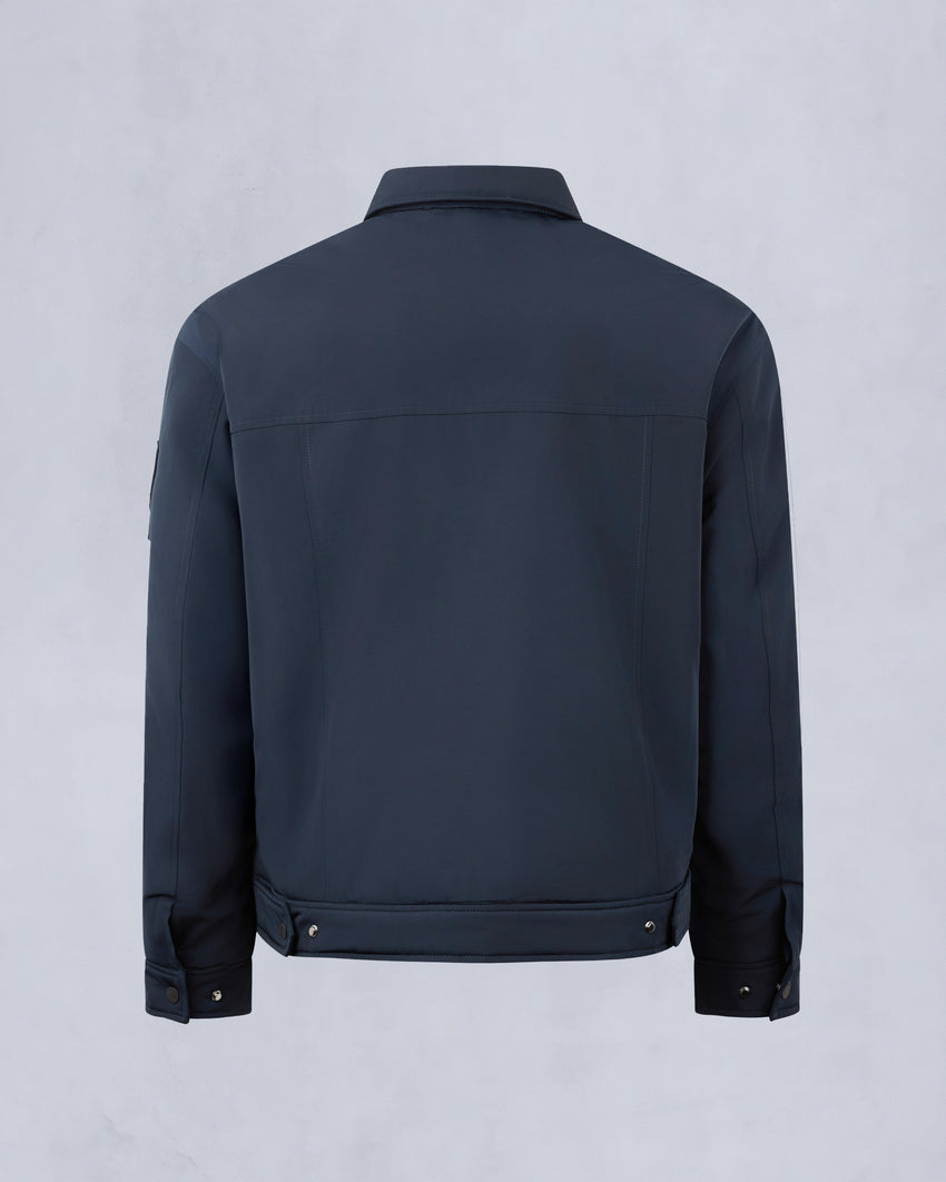 JACQUES BUNNY SHIRT JACKET-BEET
