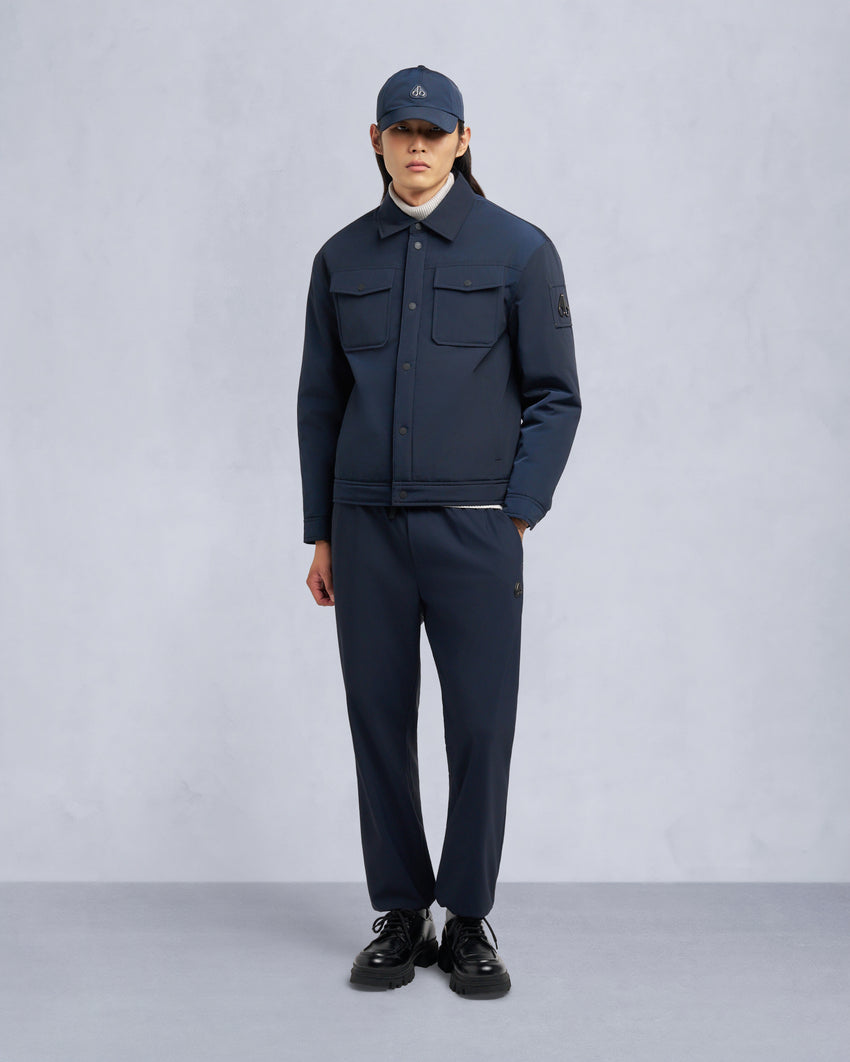 JACQUES BUNNY SHIRT JACKET-BEET