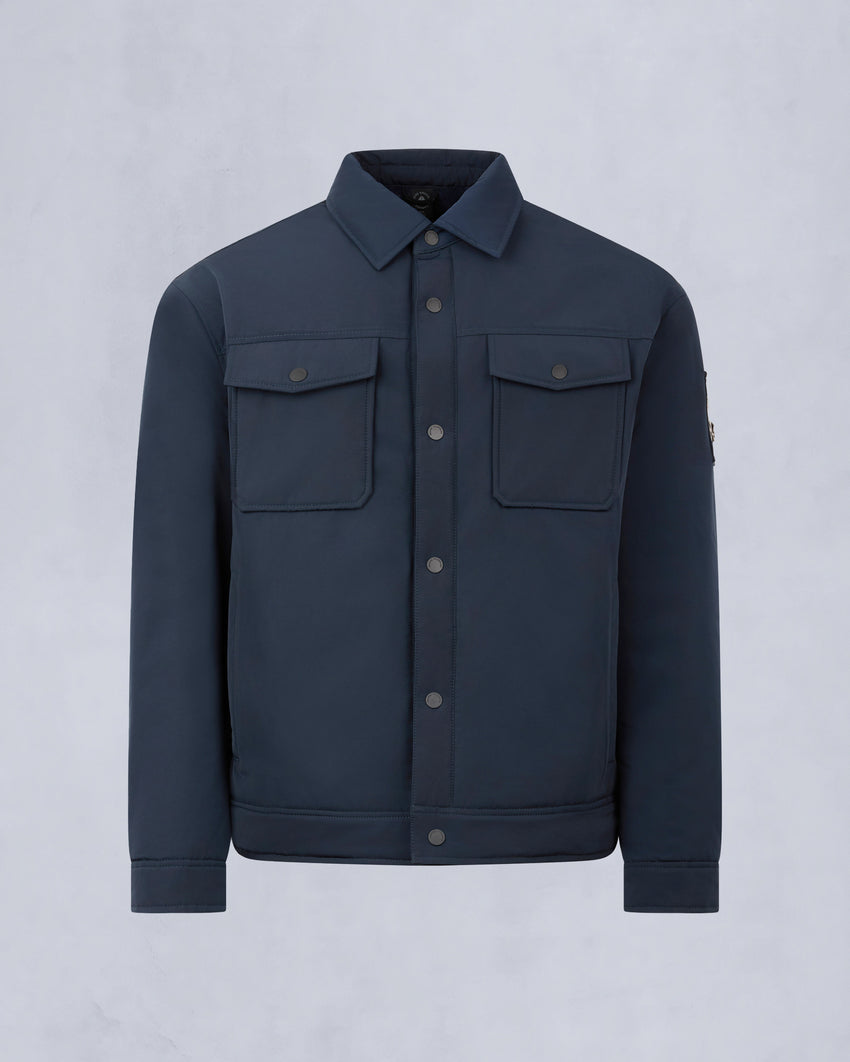 JACQUES BUNNY SHIRT JACKET-BEET