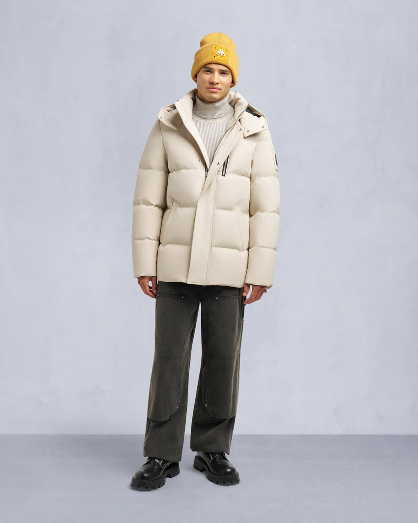 CLOUD SHEARLING TRIM 3Q JACKET-ESPRESSO/BLACK