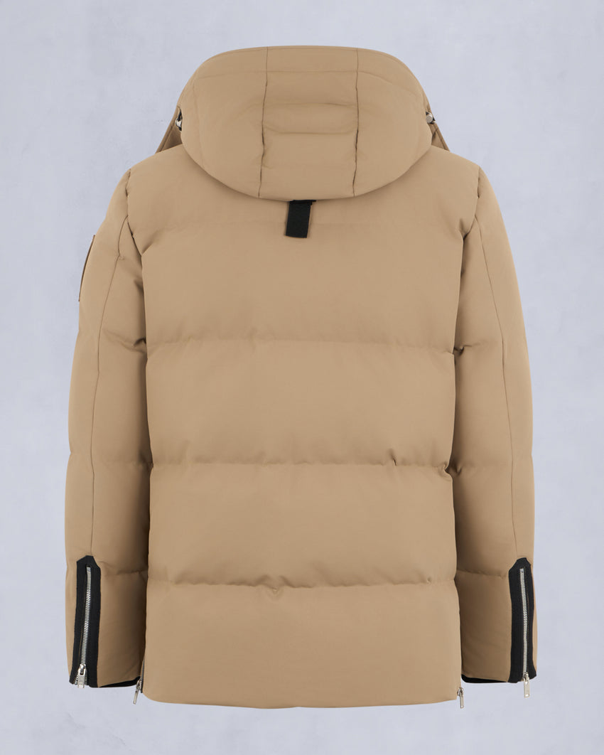 CLOUD SHEARLING TRIM 3Q JACKET-ESPRESSO/BLACK