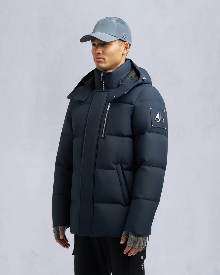 CLOUD SHEARLING TRIM 3Q JACKET-ESPRESSO/BLACK