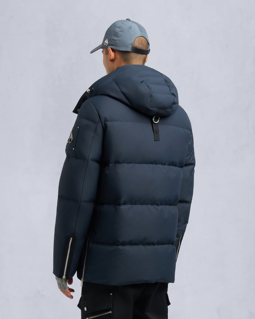 CLOUD SHEARLING TRIM 3Q JACKET-ESPRESSO/BLACK
