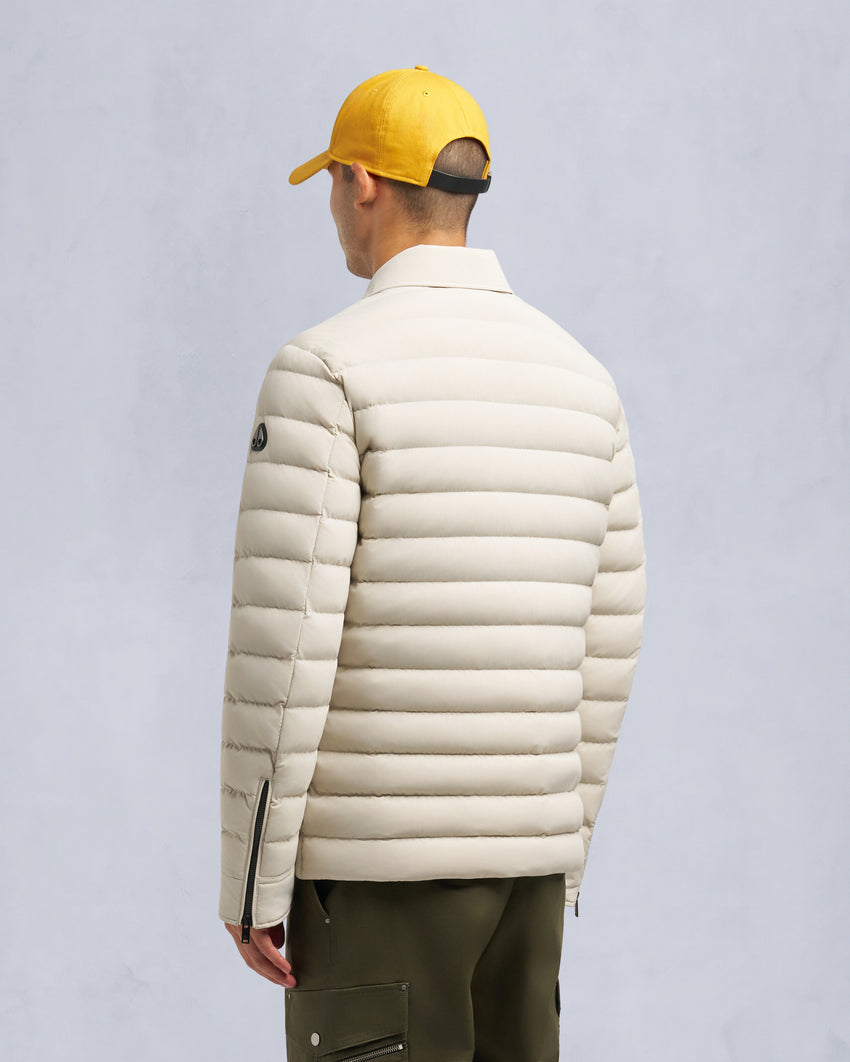 LENNOX SHIRT JACKET-NAVY
